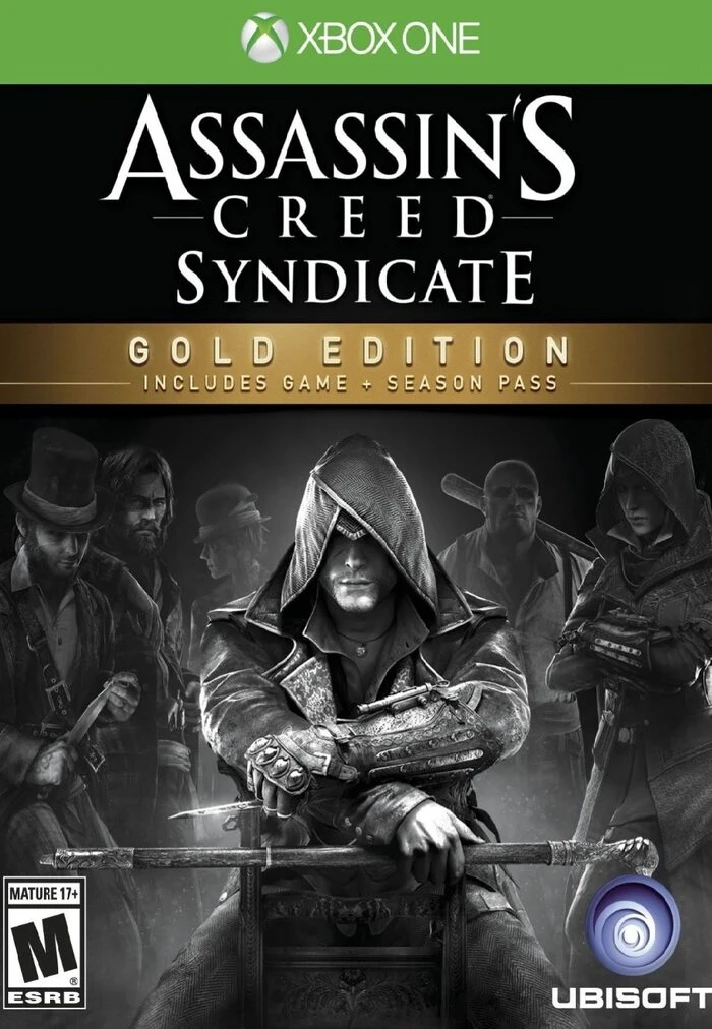 Assassin´s Creed Syndicate Gold TURKEY XBOX ONE|X|S Key