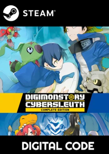 Digimon Story Cyber Sleuth: Complete Edition - Steam