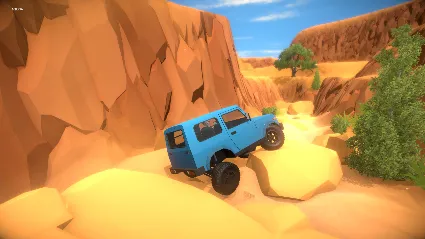 Offroad Horizons: Arcade Rock Crawling 💎 STEAM GIFT