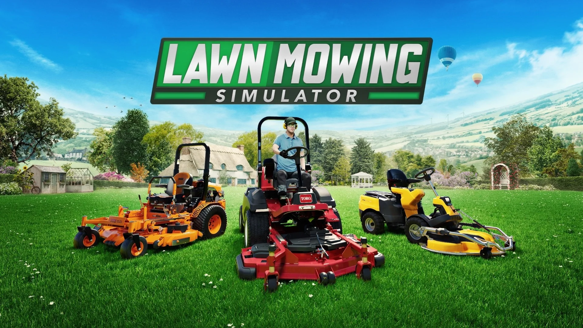 Lawn Mowing Simulator / Подарки / Пожизненная гарантия