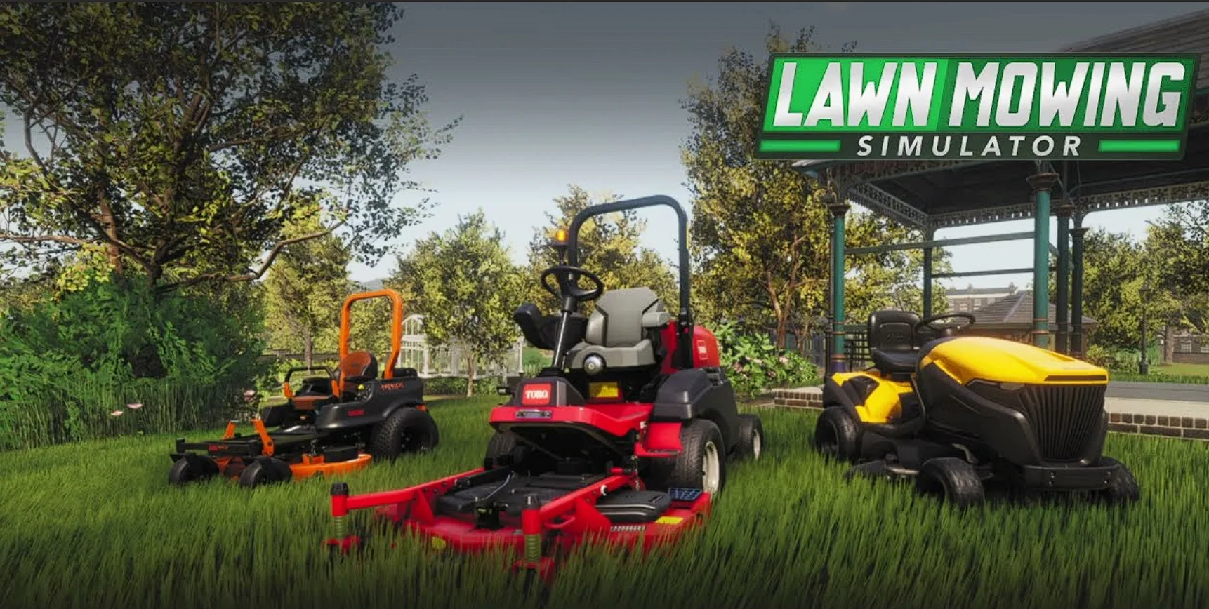 Lawn Mowing Simulator / Подарки / Гарантия
