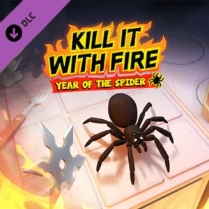 Kill It With Fire Year of the Spider XBOX КЛЮЧ DLC