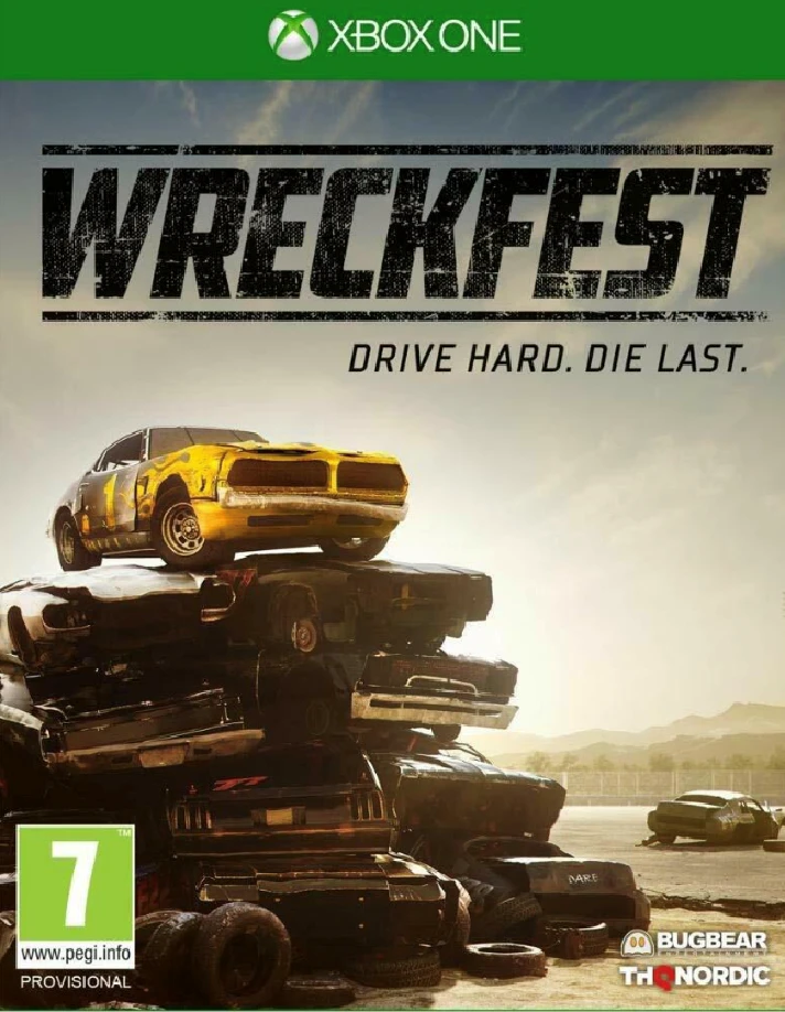 WRECKFEST XBOX ONE & SERIES X|S🔑KEY