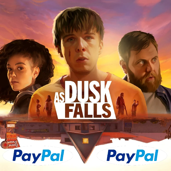 ⭐⭐⭐ As Dusk Falls 🛒 (STEAM) 🌍PAYPAL ⭐⭐⭐