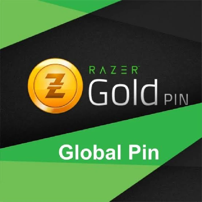 Razer Gold Pin/Code Gift Card $1 (USD) Global