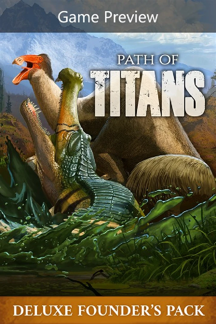 ✅ Path of Titans Deluxe Founder´s Pack (Game Preview) Xbox One & Xbox Series X|S key