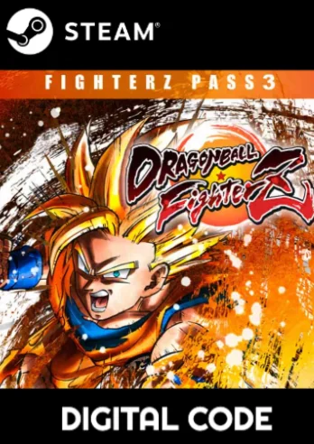 DRAGON BALL FIGHTERZ - FighterZ Pass 3 - Steam (PC)