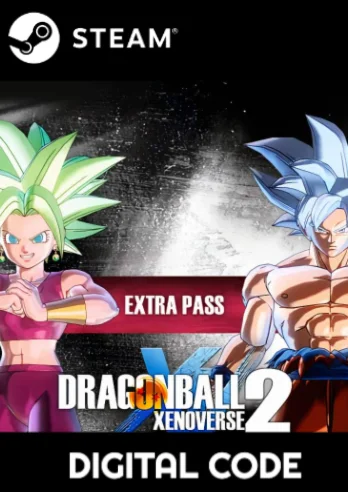 Dragon Ball Xenoverse 2 - Extra Pass - Steam (PC)