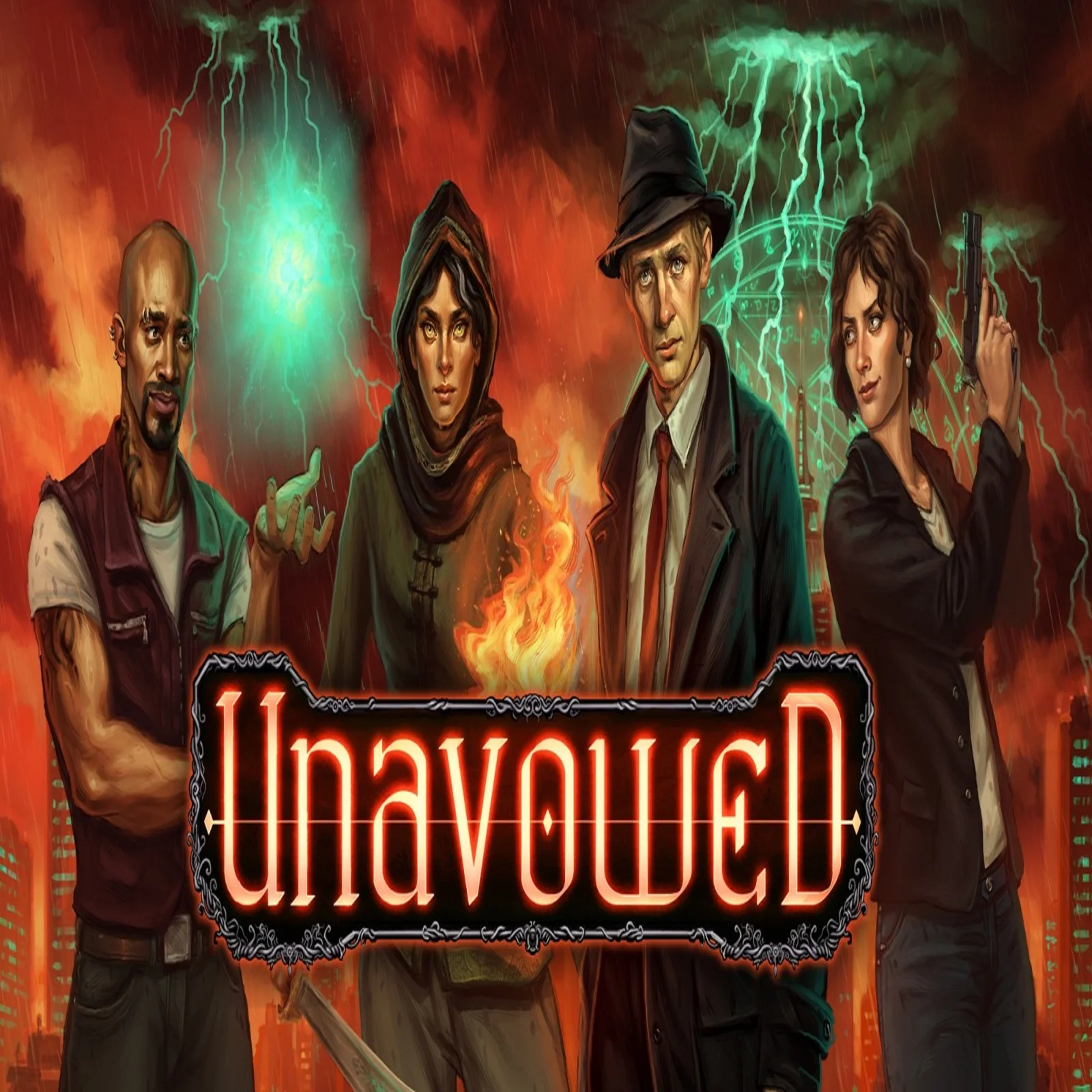 Unavowed (Steam key / Region Free)