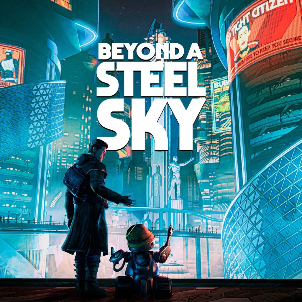 Beyond a Steel Sky (Steam key / РФ+Весь Мир)