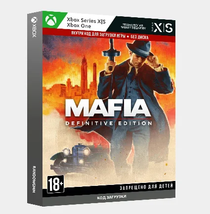 ✅ Ключ Mafia: Definitive Edition (Xbox)