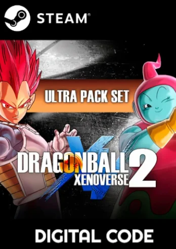 DRAGON BALL Xenoverse 2 - Ultra Pack Set - Steam (PC)