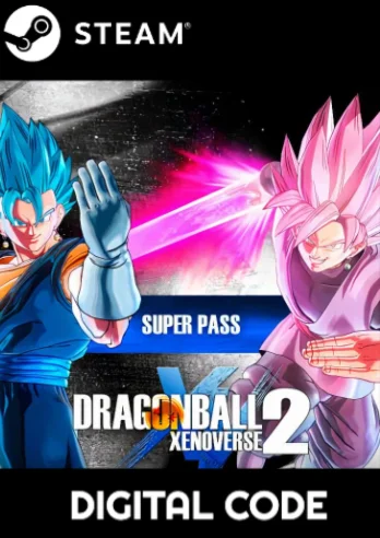 DRAGON BALL XENOVERSE 2 Super Pass - Steam (PC)