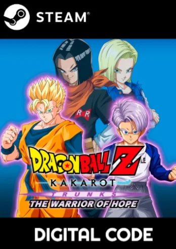 DRAGON BALL Z: KAKAROT - TRUNKS - THE WARRIOR OF HOPE