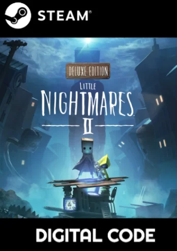 Little Nightmares II Deluxe Edition - Steam (PC)
