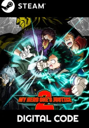 MY HERO ONE'S JUSTICE 2 - Steam (PC)