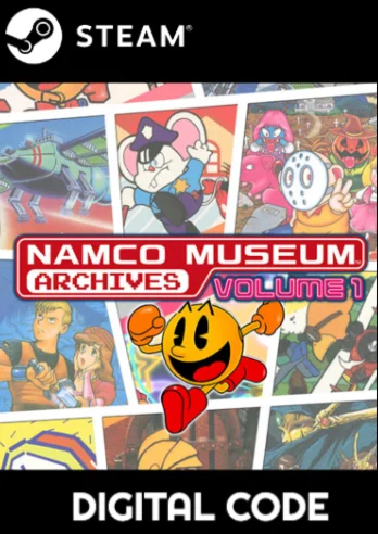NAMCO MUSEUM ARCHIVES VOL 1 - Steam (PC)