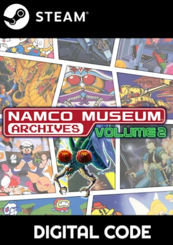 NAMCO MUSEUM ARCHIVES VOL 2 - Steam (PC)