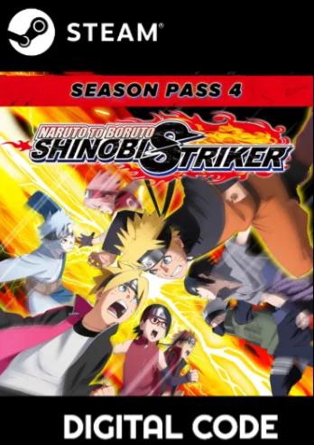 Naruto to Boruto Shinobi Striker Season Pass - Steam