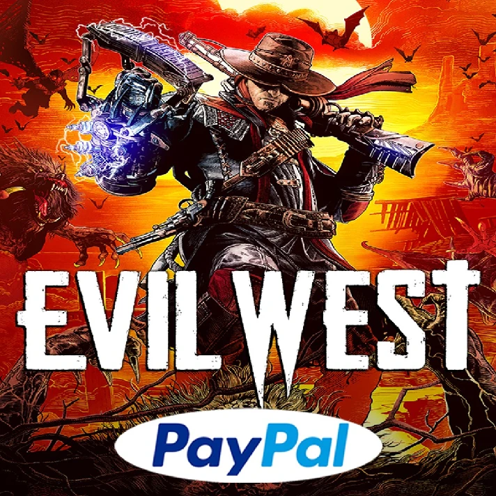 ⭐⭐⭐EVIL WEST 🛒 NO QUEUE 🌍 GUARANTEE STEAM ⭐⭐⭐