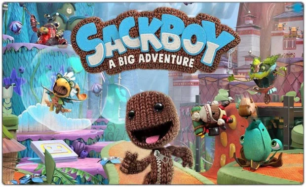  Sackboy: A Big Adventure PS4/PS5/RU Аренда от 7 дней