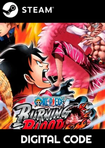 One Piece Burning Blood - Steam (PC)