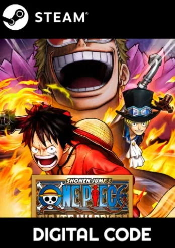 One Piece Pirate Warriors 3 - Steam (PC)