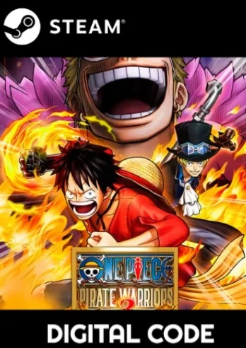 One Piece Pirate Warriors 3 Gold Edition - Steam (PC)