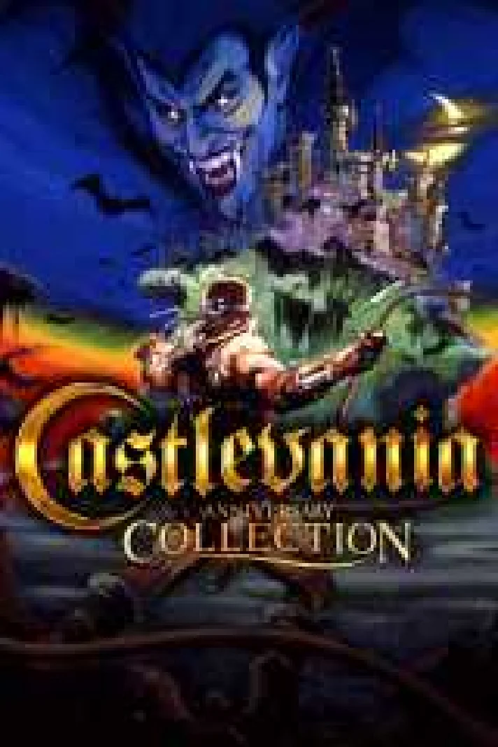 Castlevania Anniversary Collection Xbox Key 🌍🔑