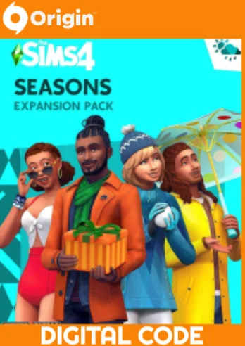 THE SIMS 4 - СИМС 4: ВРЕМЕНА ГОДА - Origin (PC)