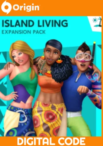 THE SIMS 4 - СИМС 4: ЖИЗНЬ НА ОСТРОВЕ - Origin (PC)
