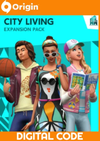 THE SIMS 4 - СИМС 4: ЖИЗНЬ В ГОРОДЕ - Origin (PC)