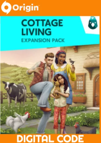 THE SIMS 4 - СИМС 4: ЖИЗНЬ В ДАЧЕ - Origin (PC)