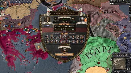 Expansion - Crusader Kings II: Holy Fury STEAM РОССИЯ