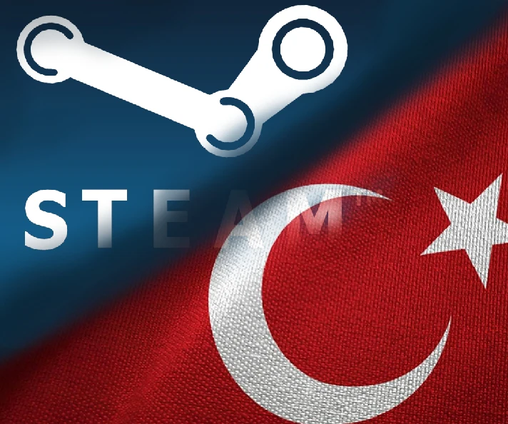 🎮Steam change to TURKISH region: 🌎Turkey Currency "TL