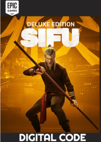 SIFU - Deluxe Edition - Epic (PC)
