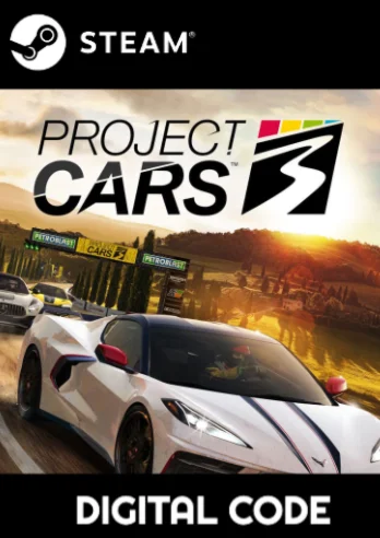 Project Cars 3 Season Pass - Steam (PC)