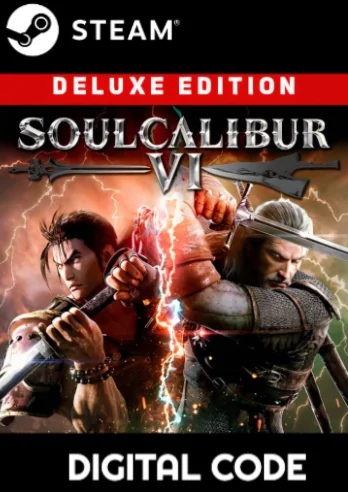 SoulCalibur VI Deluxe - Steam (PC)