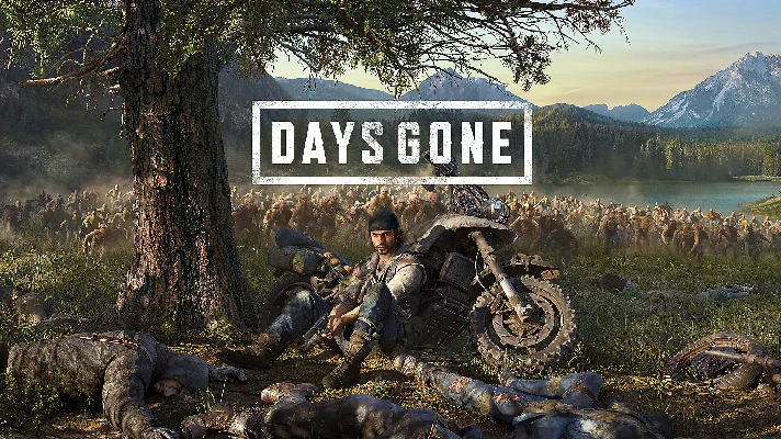 Days Gone (PS4/PS5/RU) Rent 7 days