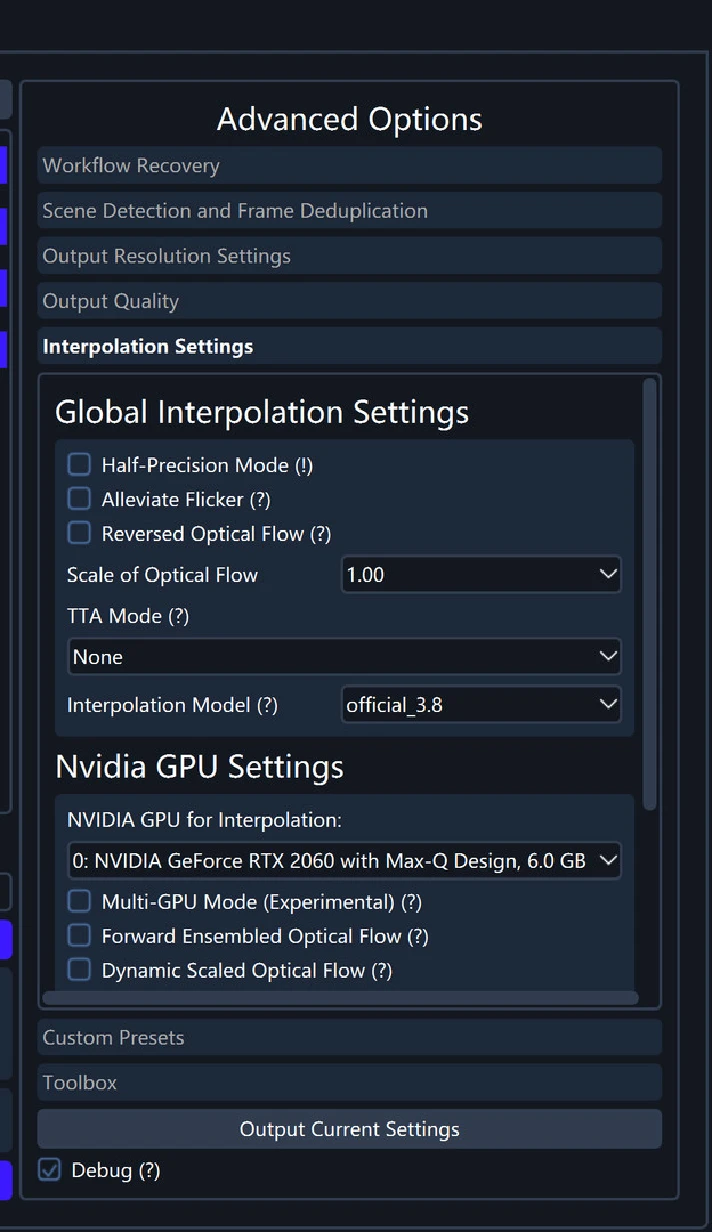 SVFI Squirrel-RIFE Video Frame Interpolation 💎 STEAM