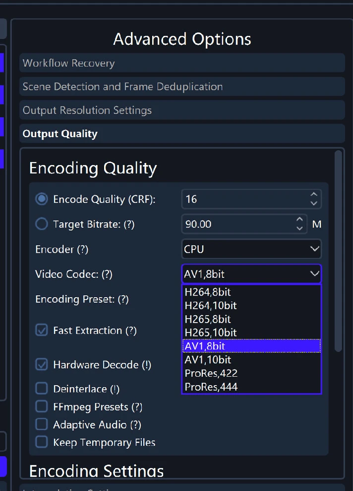 SVFI Squirrel-RIFE Video Frame Interpolation 💎 STEAM