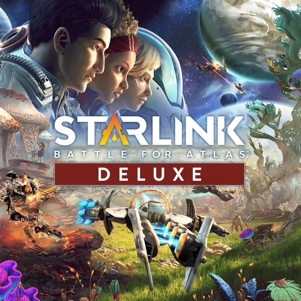 Starlink: Battle for Atlas - Deluxe Edition XBOX КЛЮЧ