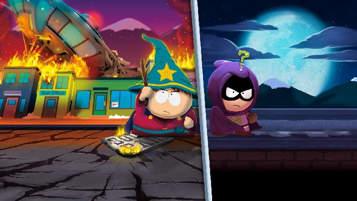 🌍South Park The Stick of Truth+The Fractured but Whole