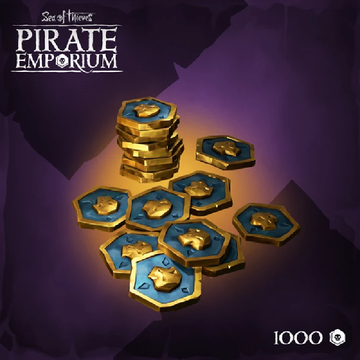 SEA OF THIEVES ANCIENT COINS 1000-17000 FOR XBOX/PC