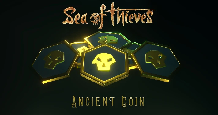 SEA OF THIEVES ANCIENT COINS 1000-17000 FOR XBOX/PC