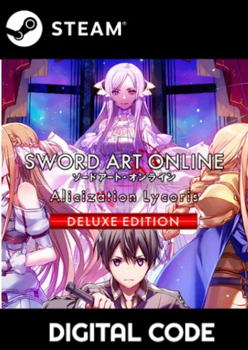 SWORD ART ONLINE Alicization Lycoris Deluxe Edition
