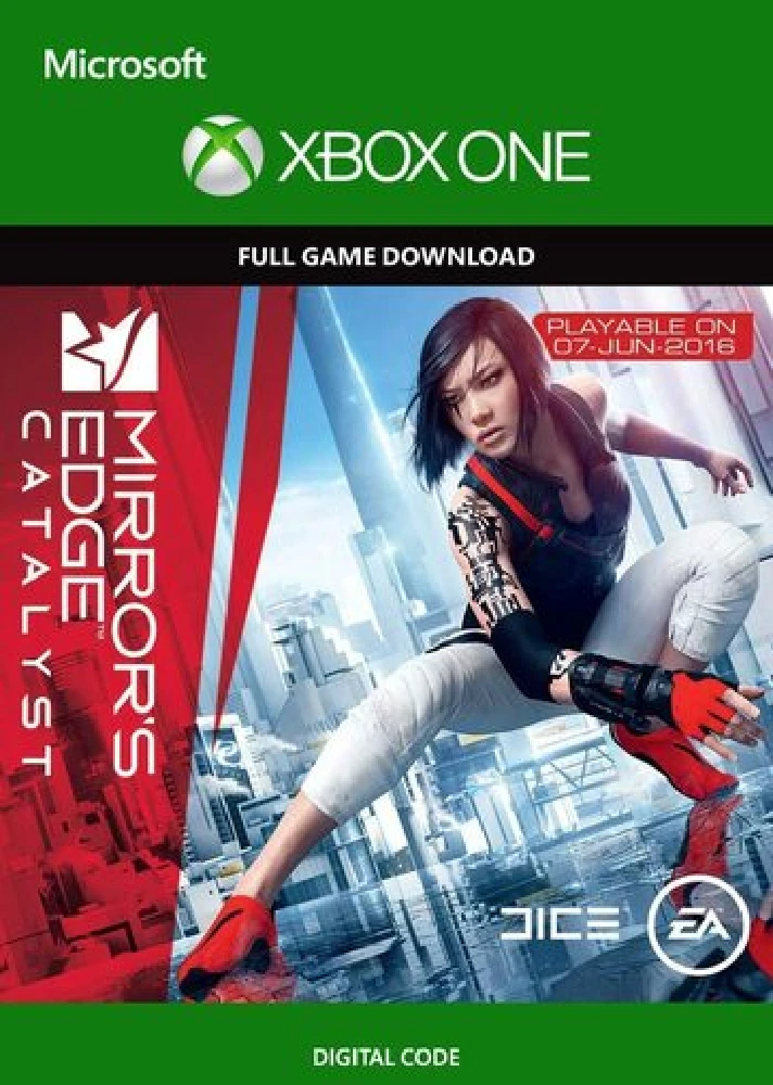 MIRROR´S EDGE CATALYST XBOX ONE & SERIES X|S🔑KEY