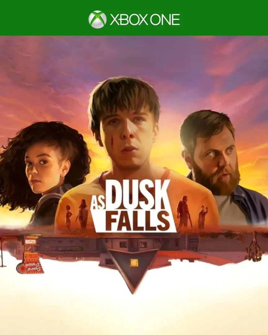 As Dusk Fallsдля Xbox One ️