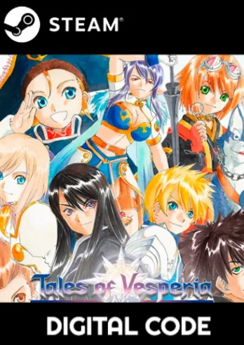 Tales of Vesperia: Definitive Edition - Steam (PC)