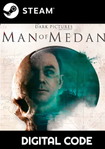 The Dark Pictures Anthology: Man of Medan - Steam (PC)